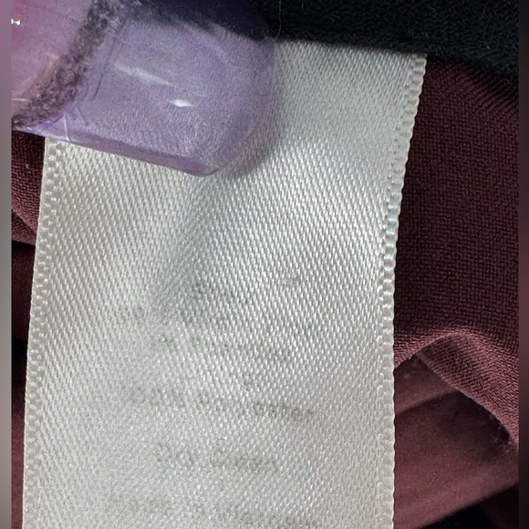 Talbots Woven in Italy LUXE VIRGIN WOOL STRAIGHT LEG PANTS - Picture 10 of 11